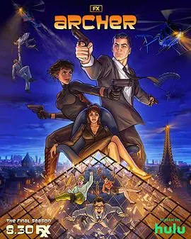 爆笑回归！《间谍亚契》第十四季：贱萌特工再掀波澜！